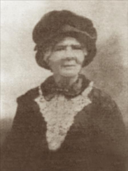 Caroline Blackwell, c1837-1931