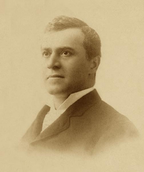 Charles Herman Dexheimer, actor "C D Herman," 1846-1916