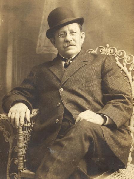 George Hoffman, 1854-1928