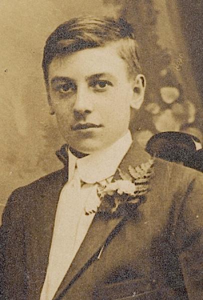 Albert Jaeger, born 1885