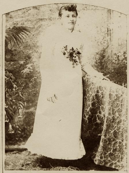 Ada Anna Kammerer, about 1893