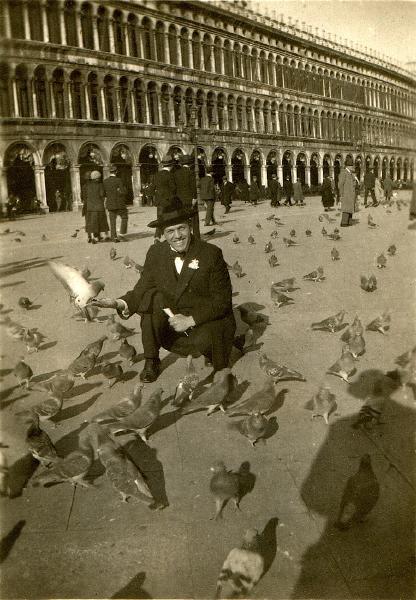 Carl Kammerer, abroad