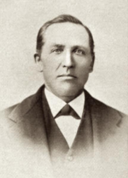 Franz M "Frank" Rieger, 1831-1908