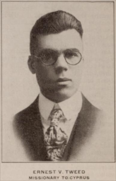 Ernest Vincent Tweed, 1893-1983