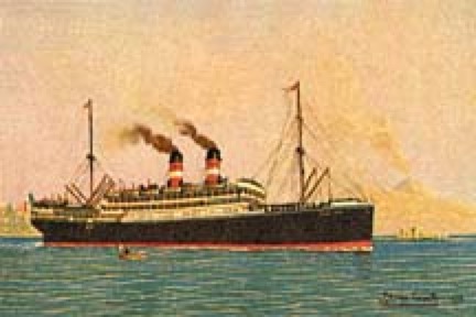SS Presidente Wilson (in service 1920-1929, Cosulich Line)