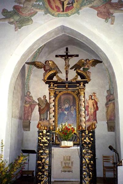 Liebfrauenkirche Machtolsheim, Mai 2004