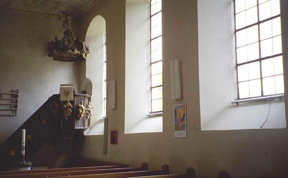 Liebfrauenkirche Machtolsheim, Mai 2004