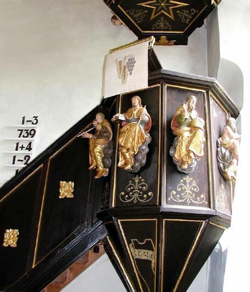 Liebfrauenkirche Machtolsheim, Mai 2004