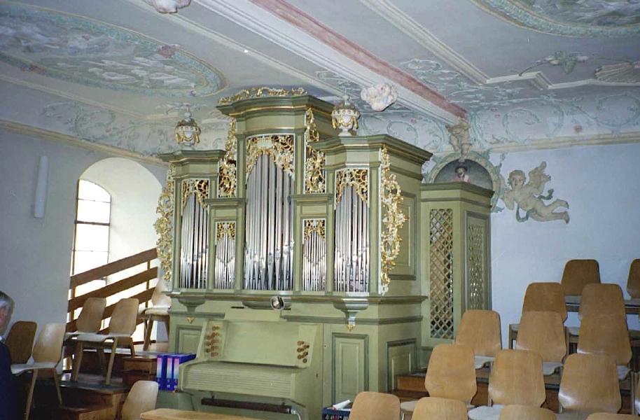 Liebfrauenkirche Machtolsheim, Mai 2004