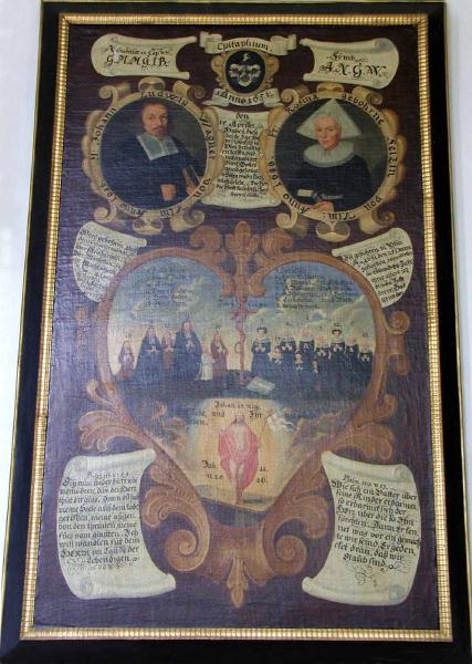 Liebfrauenkirche Machtolsheim, Mai 2004