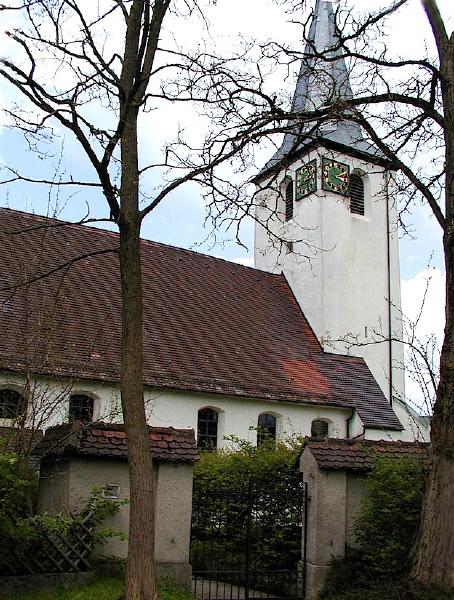 Liebfrauenkirche Machtolsheim, Mai 2004