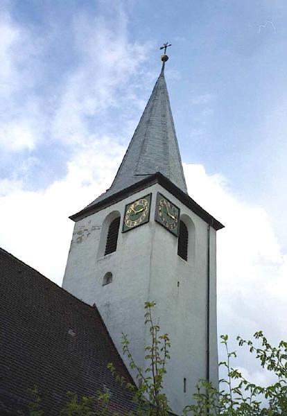 Liebfrauenkirche Machtolsheim, Mai 2004