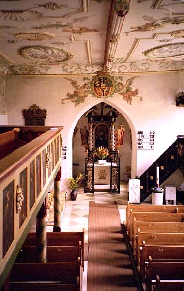 Liebfrauenkirche Machtolsheim, Mai 2004