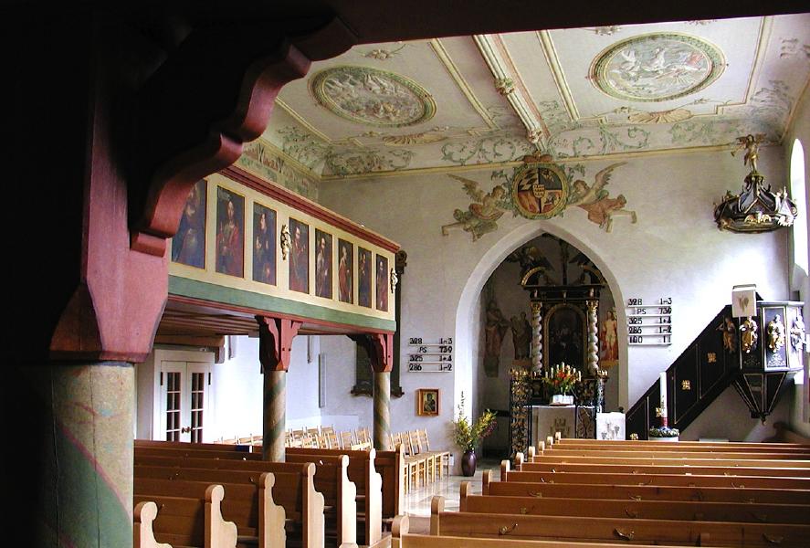 Liebfrauenkirche Machtolsheim, Mai 2004