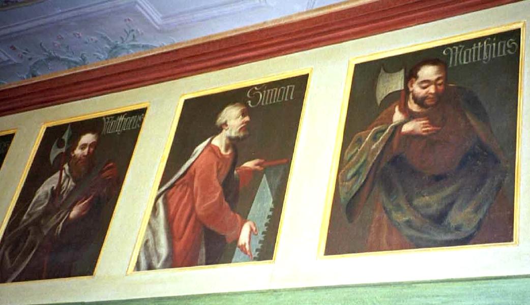 Liebfrauenkirche Machtolsheim, Mai 2004