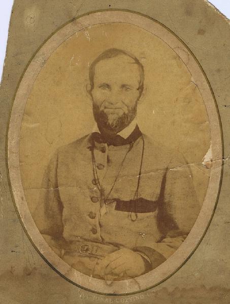 James H Adams, c1805-1873