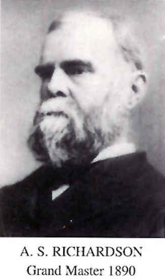 Alfred Stephen Richardson, 1830-1899