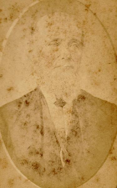 Rev. Lewis Feuilleteau Wilson Andrews, MD, 1802-1875