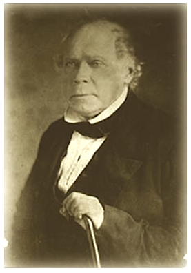 Rev Dr Daniel Baker, 1791-1857