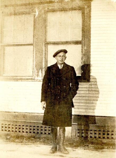 Francis Oscar "Frank" Bay, 1892-1923