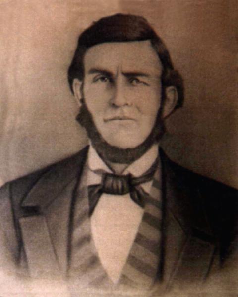 Thomas Whitaker Brodnax, 1818-1874