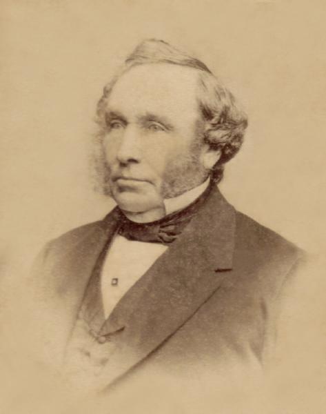 Hiram Wheeler Brooks, 1809-1879