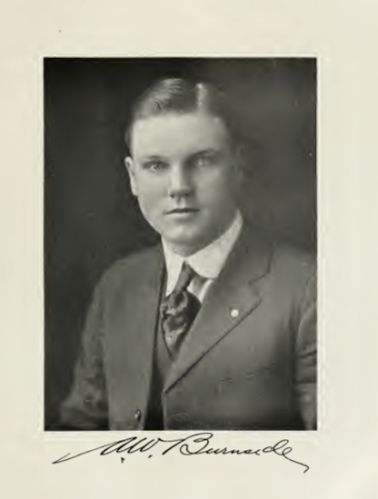 Alfred Wilder Burnside, 1897-1948