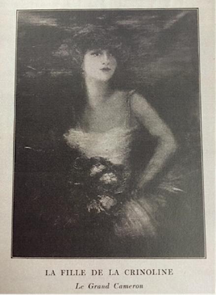 Margaret LeGrand Cameron (1883-1959), self-portrait