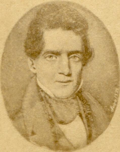 William Archibald Campbell, 1800-1848
carte de visite of June 1838 miniature