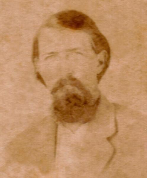 William L Barnes "Bose" Campbell, c1834-c1888