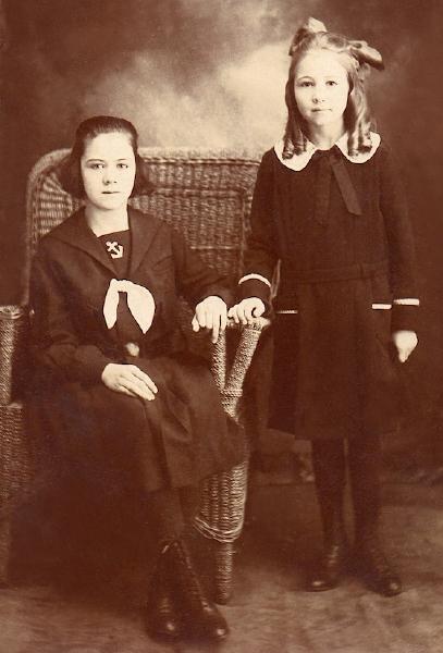 Anne Margradel and Mary Louise Easley