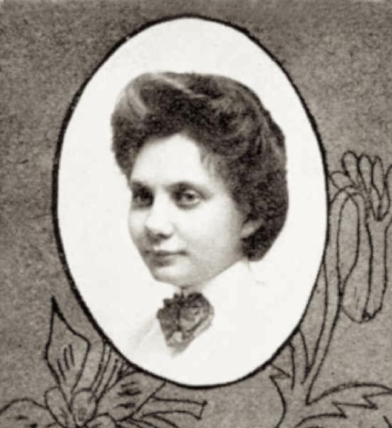 Elizabeth "Bettie" Pollard Ellerbe O'Donel, 1885-1971