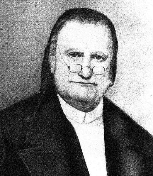 Josiah James Evans, 1786-1858