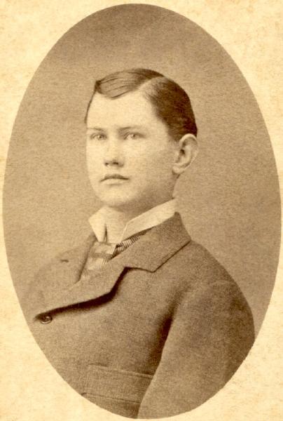 William Blanks Fariss Jr, c1863-1921