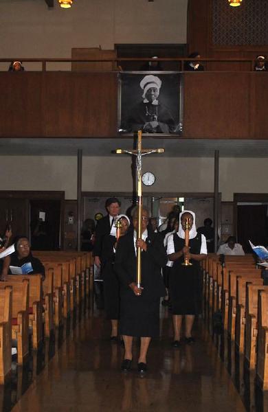 Sister Mary Clementina Givens, Diamond Jubilee, September 2015