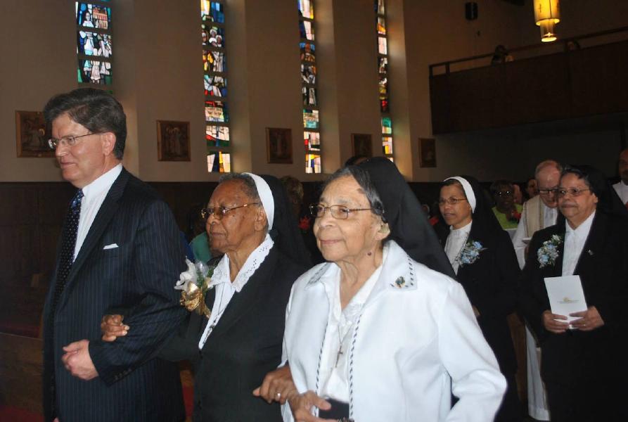 Sister Mary Clementina Givens, Diamond Jubilee, September 2015