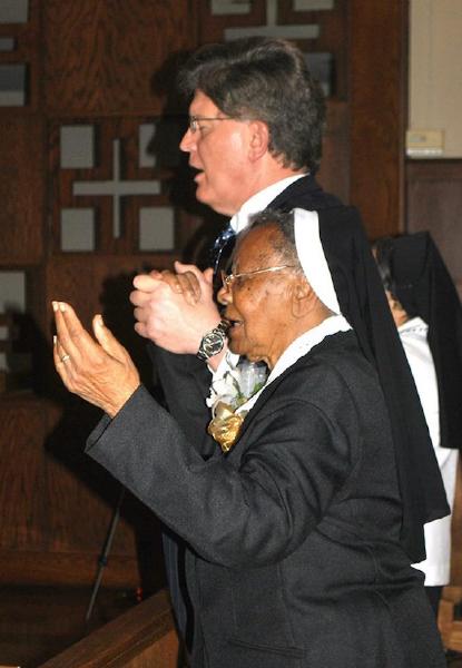 Sister Mary Clementina Givens, Diamond Jubilee, September 2015