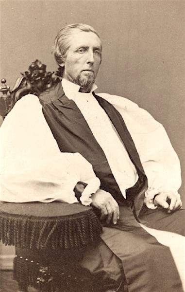 Rt. Rev. Alexander Gregg (1819-1893), First Bishop of Texas, Protestant Episcopal Church