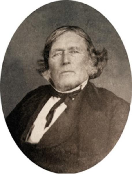 Jesse Grimes, 1788-1866