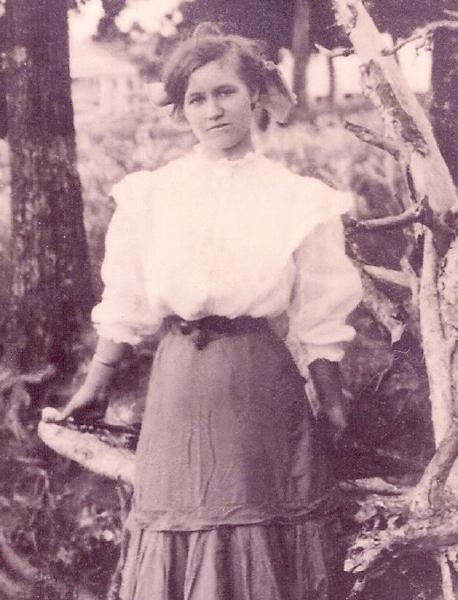 Mattie Amanda Grissom Teague, 1885-1957