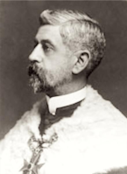 William Bonnell Hall, 1866-1946
Vice Chancellor, Sewanee, The University of the South, 1909-1914