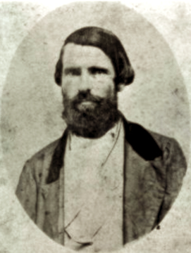 Peter Belles Irvine, 1823-1863