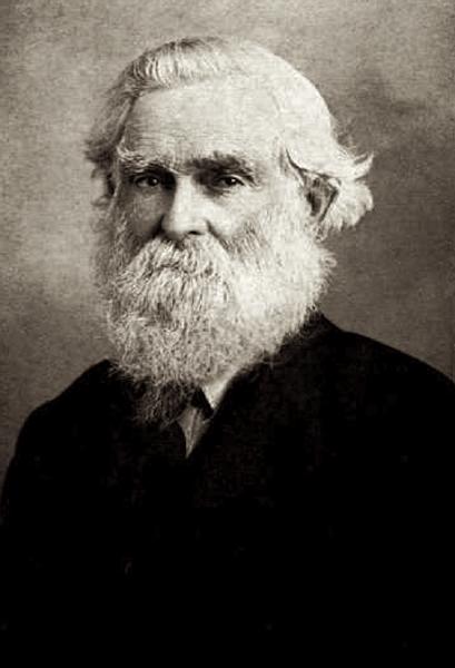 Jacob Carter Keithley (1831-1934), at age 79 years
from Autobiography of Jacob Carter Keithley