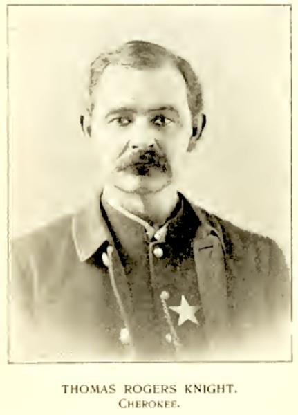 Thomas Rogers Knight, 1845-1895