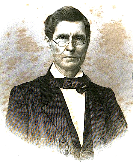 Augustus Baldwin Longstreet, 1790-1870