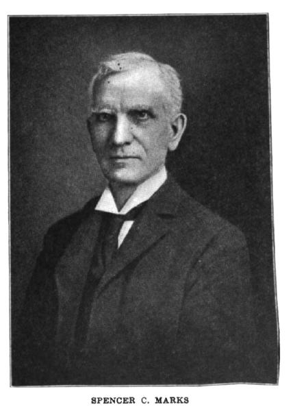 Spencer Crain Marks, 1840-1904