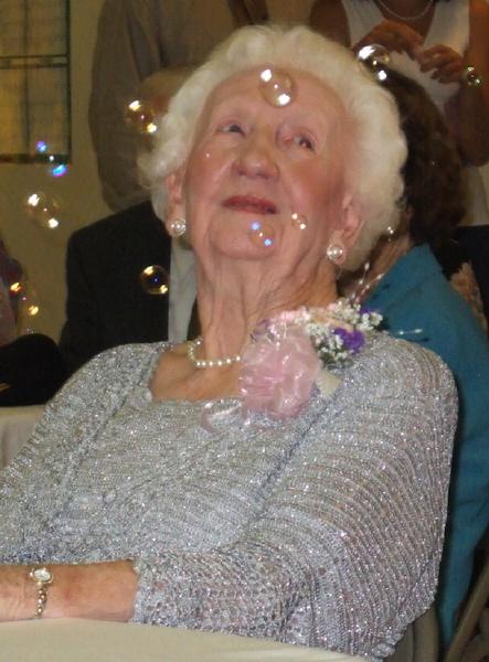 Opal Fern Martin Wood, 90th birthday celebration