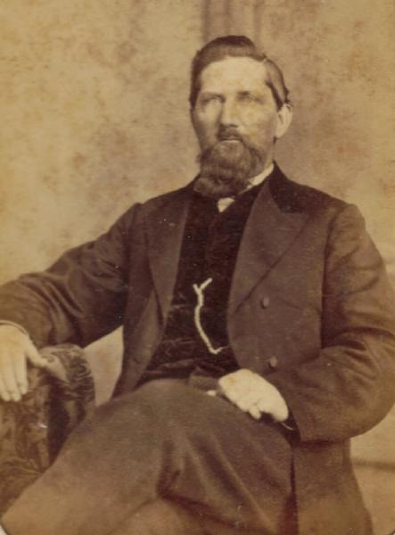 William W McGar, 1835-1901