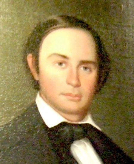 Julius Caesar Bonaparte Mitchell, c1819-1869