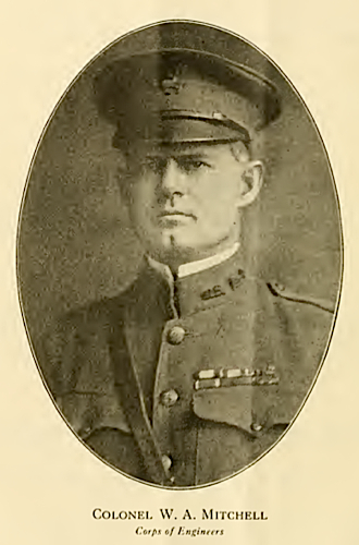 Col William A Mitchell, Corps of Engineers